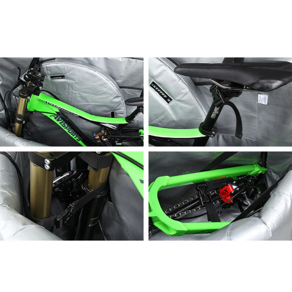 Bike Travel Bag NOOYAH SPORTACE Soft Shell Case