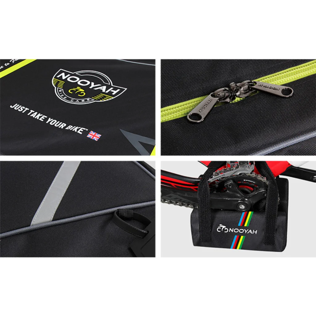 Bike Travel Bag NOOYAH SPORTACE Soft Shell Case