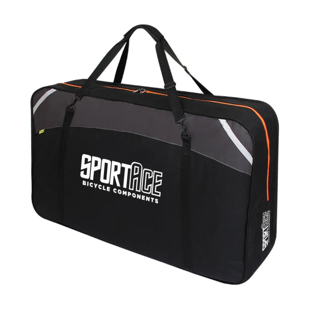 Bike Travel Bag SPORTACE Soft Shell Plane Case for Mountain