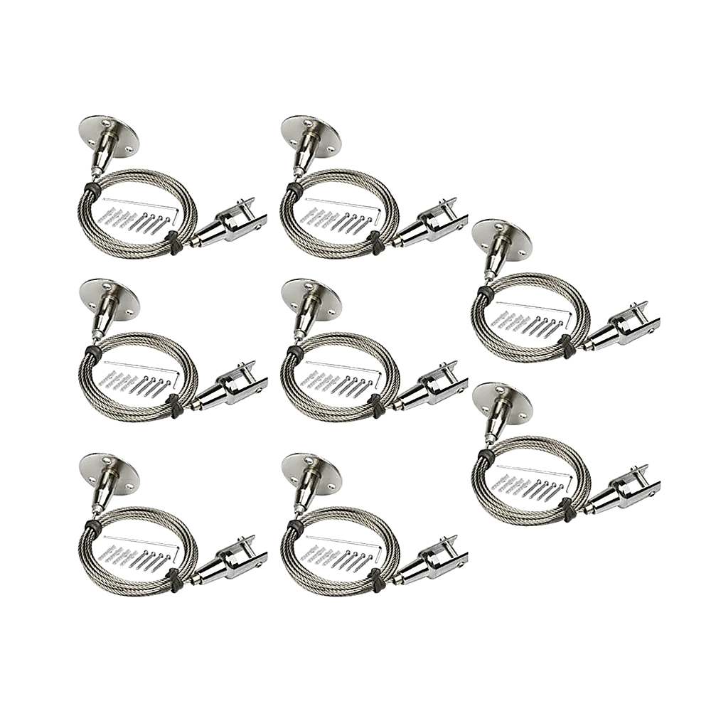 Billboard Hanger Indicator Light Suspension Hook Cable 30kg