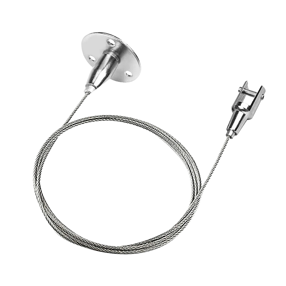 Billboard Hanger Indicator Light Suspension Hook Cable 30kg