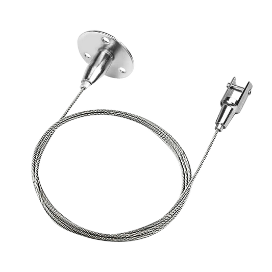 Billboard Hanger Indicator Light Suspension Hook Cable 30kg