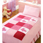 Bindi Butterfly Embroidered Quilt Cover Set Single - Home &