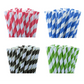 Biodegradable Eco Paper Drinking Straws 50 Pack - White