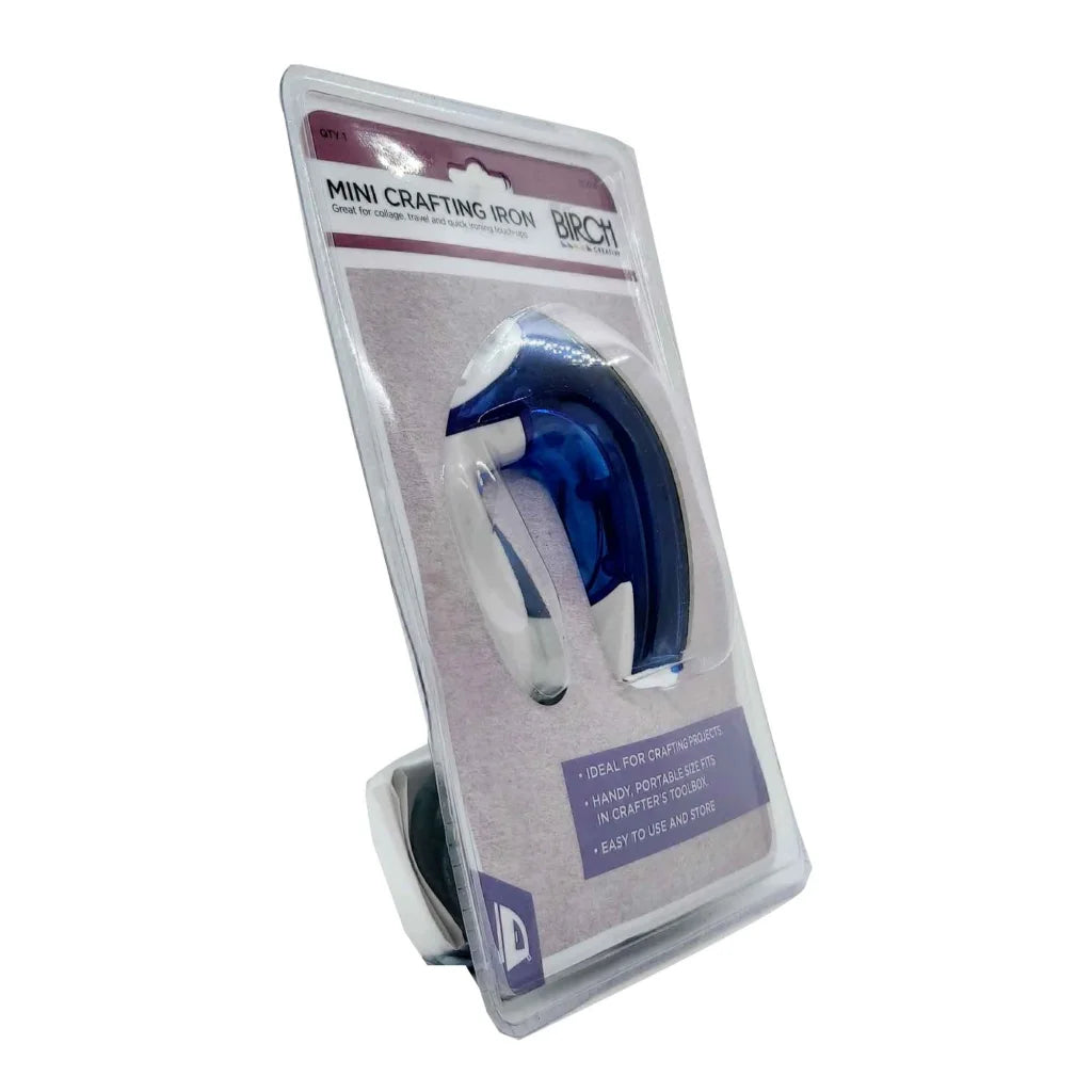 Birch Mini Crafting Iron Small Sewing Travel Portable Craft