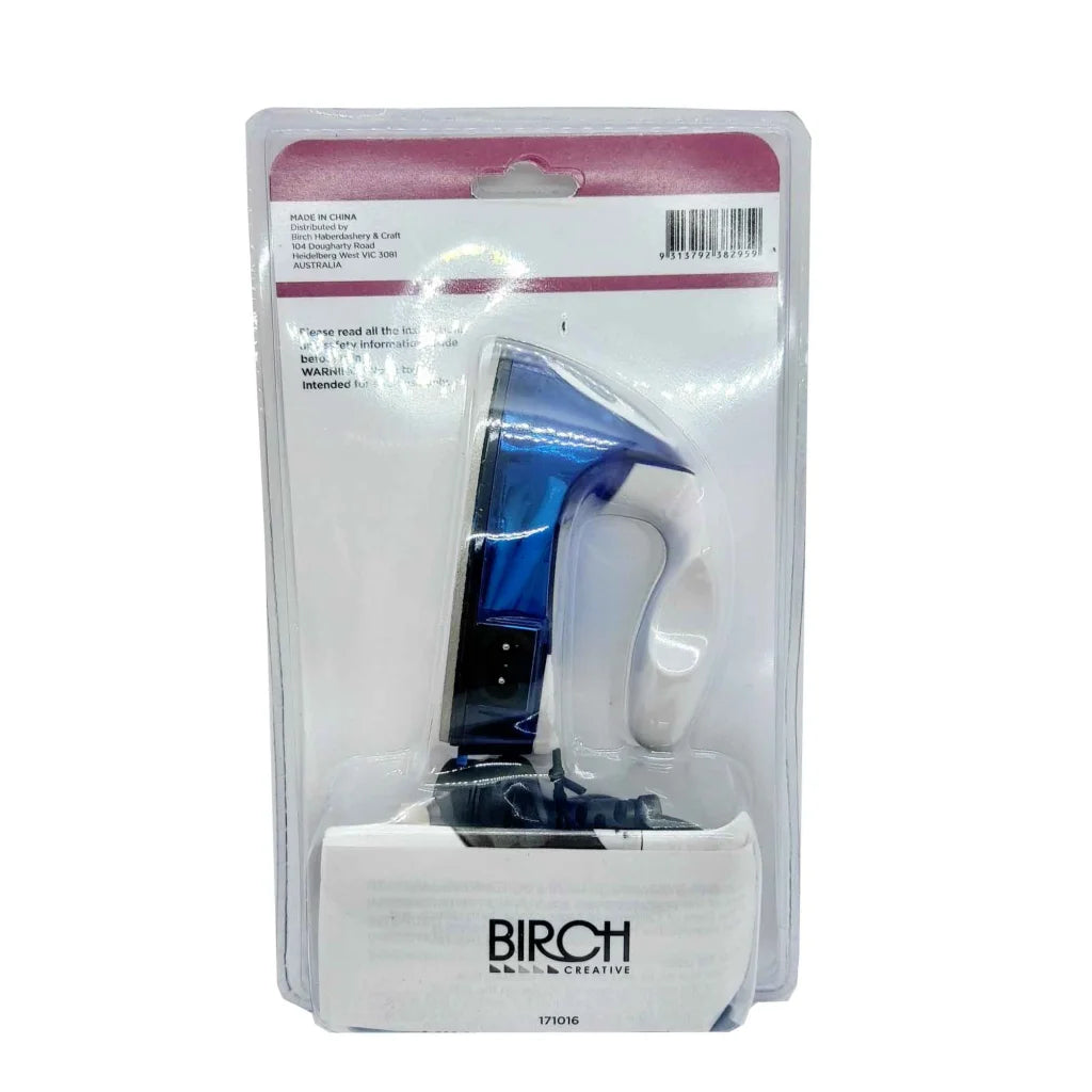 Birch Mini Crafting Iron Small Sewing Travel Portable Craft