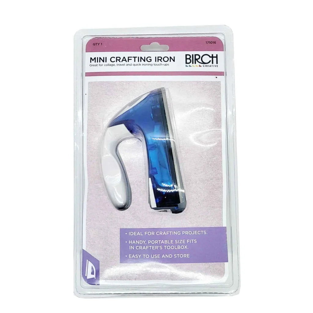 Birch Mini Crafting Iron Small Sewing Travel Portable Craft
