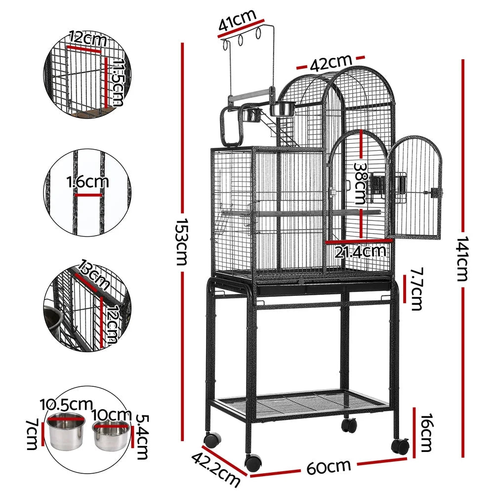 Bird Cage 153cm Large Aviary i