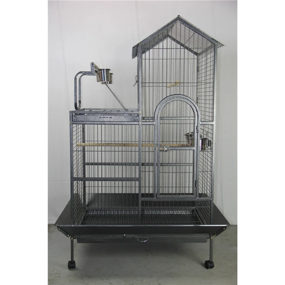 Bird Cage 160cm XL Pet Parrot Aviary Perch with Castor