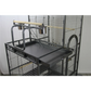 Bird Cage 160cm XL Pet Parrot Aviary Perch with Castor
