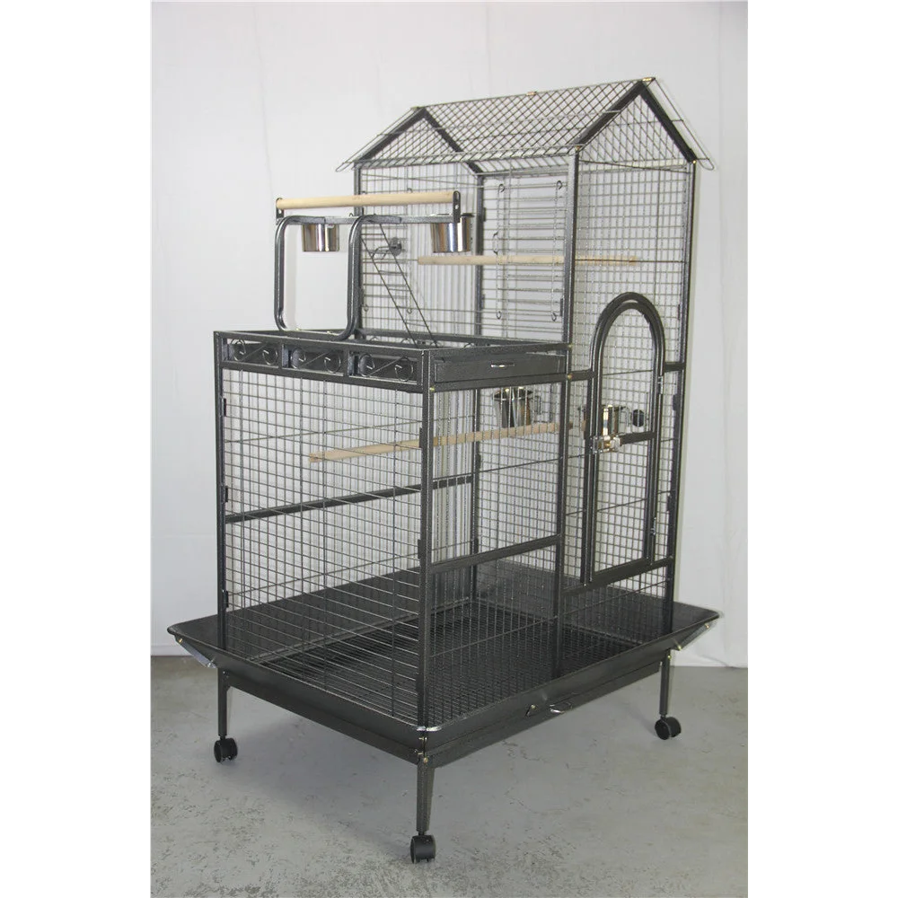 Bird Cage 160cm XL Pet Parrot Aviary Perch with Castor