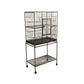 Bird Cage 161cm Parrot Aviary Pet Stand-Alone Budgie Perch