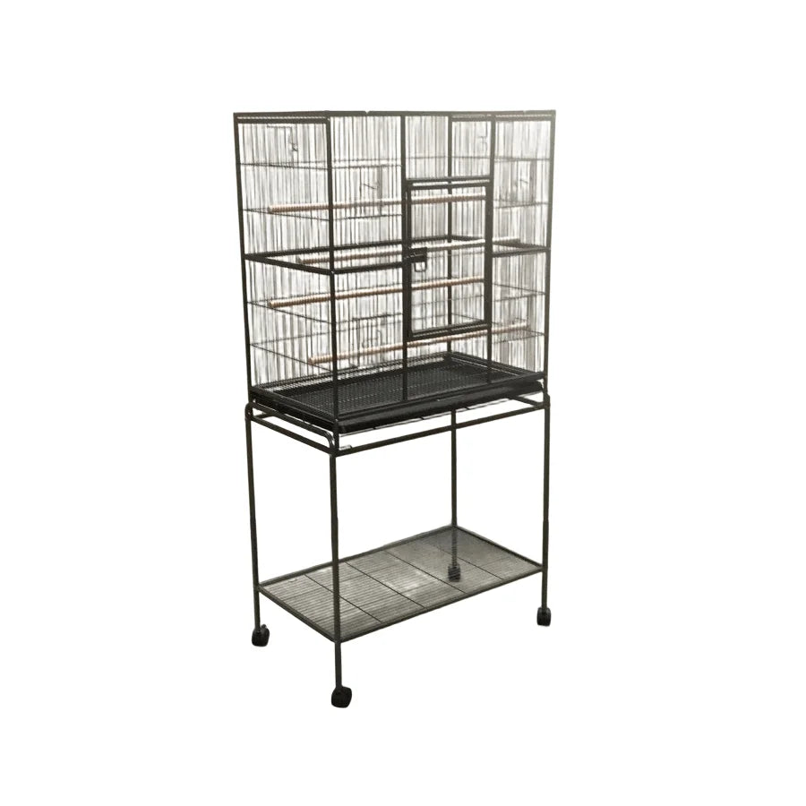 Bird Cage 161cm Parrot Aviary Pet Stand-Alone Budgie Perch