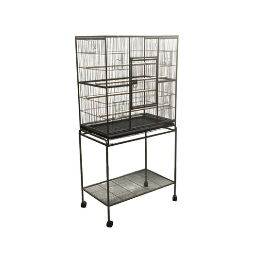 Bird Cage 161cm Parrot Aviary Pet Stand-Alone Budgie Perch