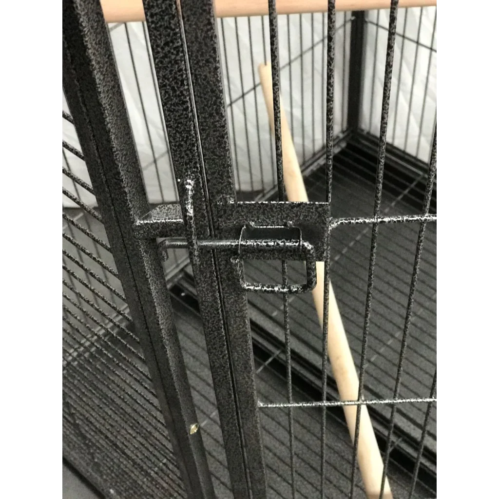 Bird Cage 162cm Large Corner Parrot Aviary Perch