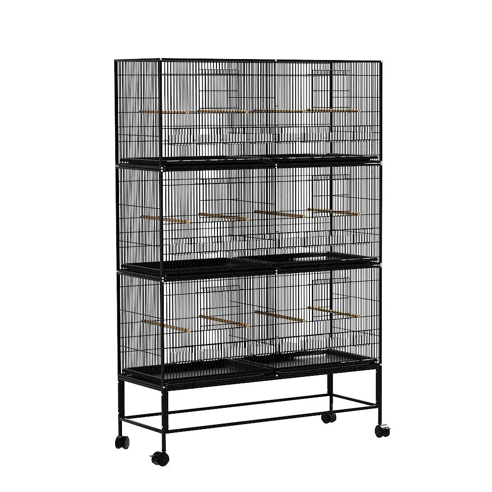 175cm Large Aviary I Pet Cages Galvanised Bird Cage
