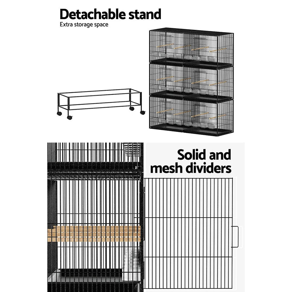 Bird Cage 175cm Large Pet Cages Galvanised