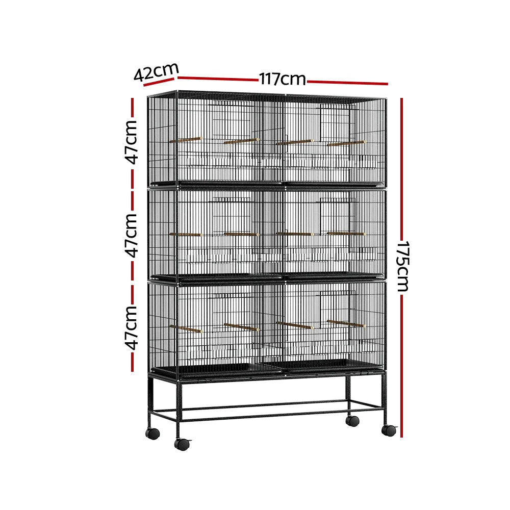 Bird Cage 175CM Large Aviary i pet cages