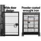 Bird Cage Aviary 144cm Large Travel Stand Budgie