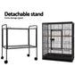 Large bird cage Aviary 144cm Travel Stand Budgie