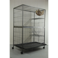 Bird Cage Ferret Parrot Aviary Cat Castor 4 Level 140 cm