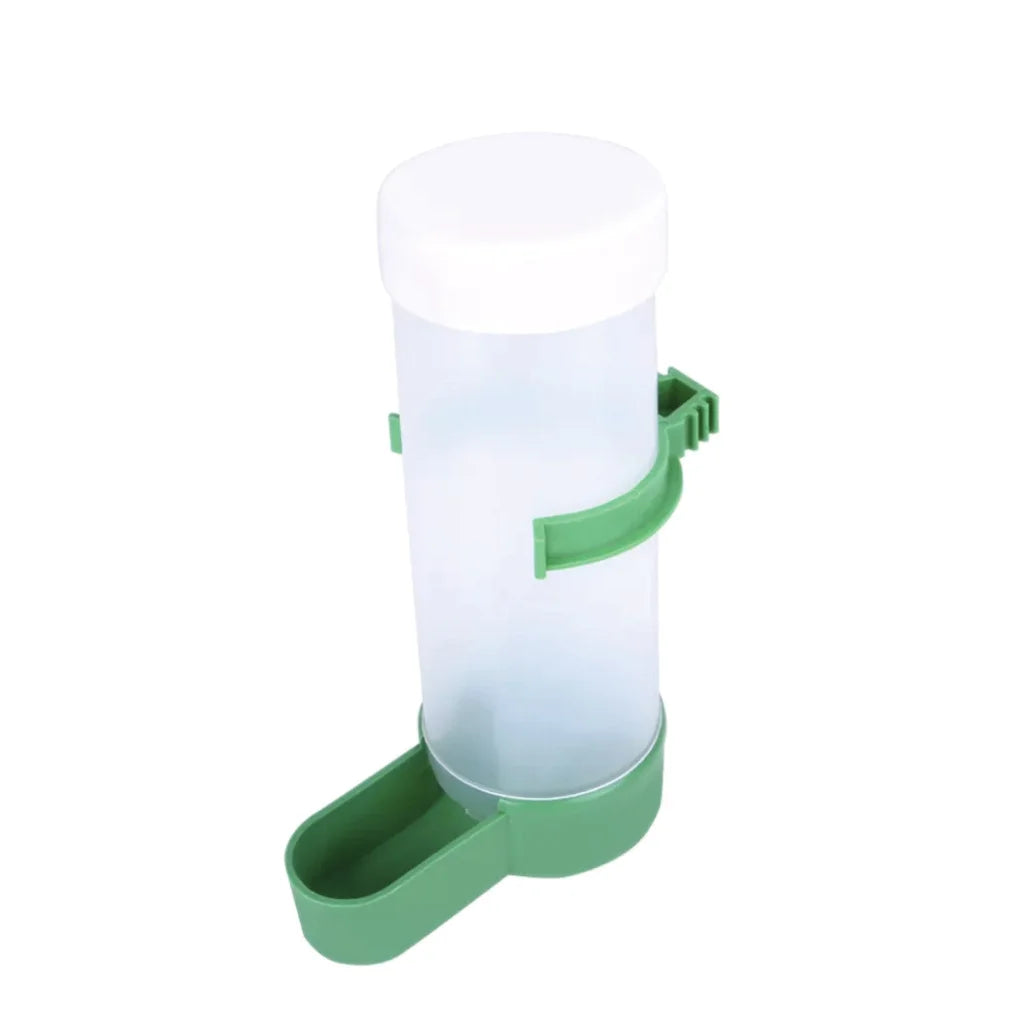 Bird Cage Food Dispenser Feeder Automatic Pet Parrot