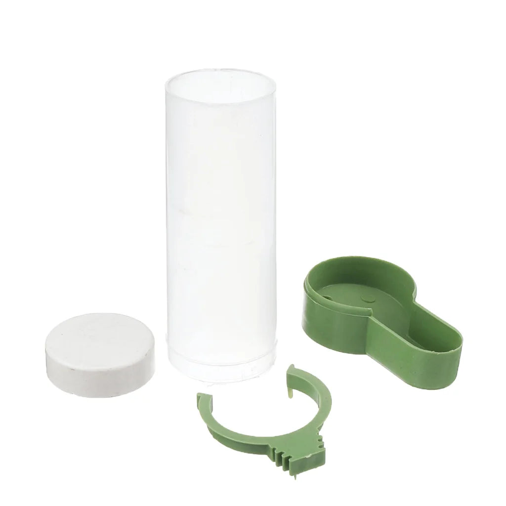 Bird Cage Food Dispenser Feeder Automatic Pet Parrot Budgie