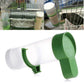 Bird Cage Food Dispenser Feeder Automatic Pet Parrot Budgie