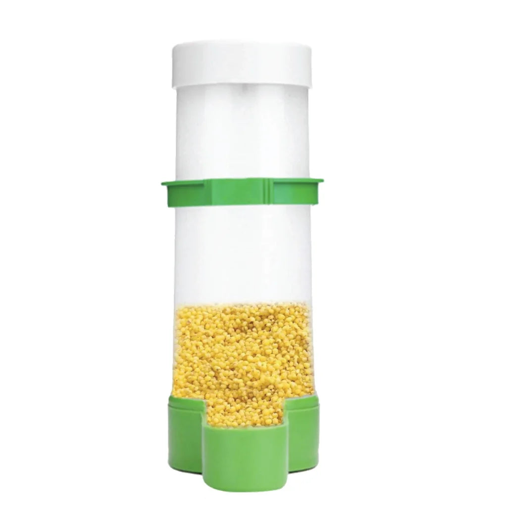 Bird Cage Food Dispenser Feeder Automatic Pet Parrot Budgie
