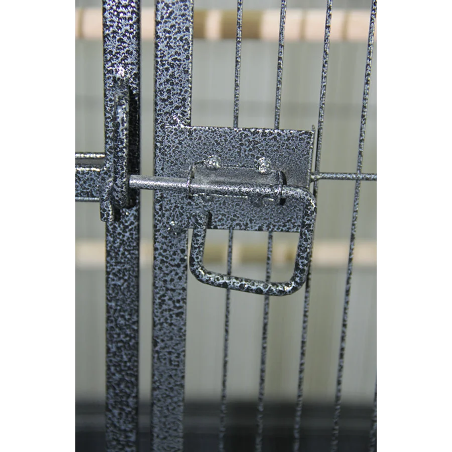 Bird Cage Large 140 cm Parrot Budgie Aviary With Stand