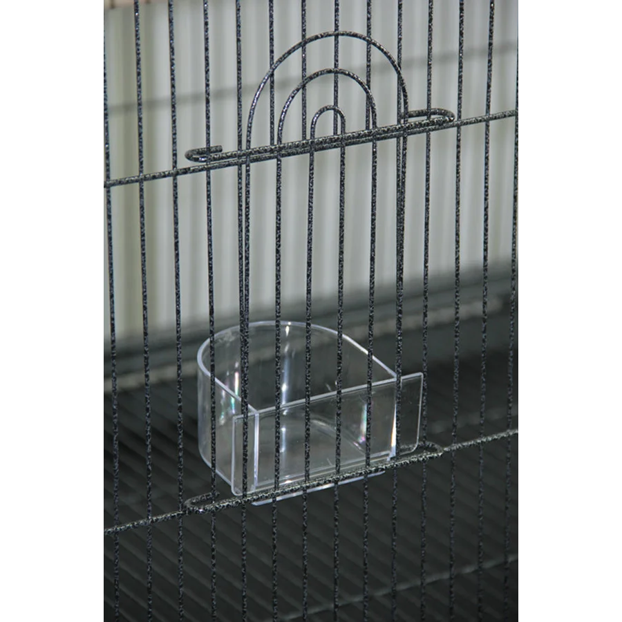 Bird Cage Large 140 cm Parrot Budgie Aviary With Stand