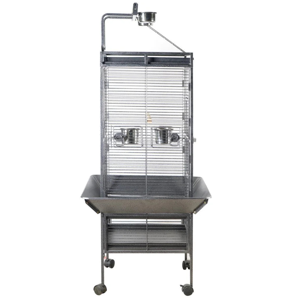 Bird Cage Large 153cm Budgie Parrot Aviary with Metal Tray