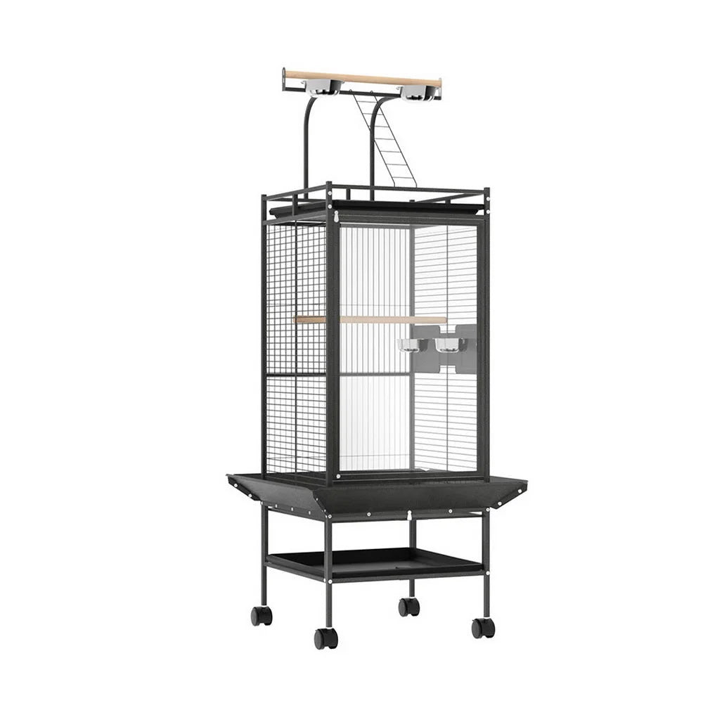 Bird Cage Large 155CM Parrot Aviary Stand-Alone with Budgie