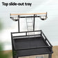 155cm pet cage with front access door and removable tray