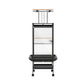 155cm pet cage with metal cage panels and carry handle