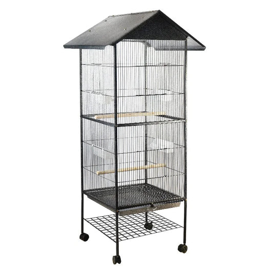 Bird Cage Large 160cm Parrot Aviary Pet Stand-alone Budgie