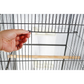 Bird Cage Large 160cm Parrot Aviary Pet Stand-alone Budgie