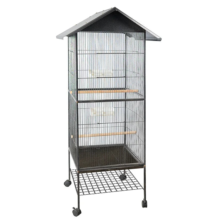 Bird Cage Large 160cm Parrot Aviary Pet Stand-alone Budgie