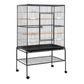 Bird Cage Large 160cm Parrot Aviary with Stand & Castor