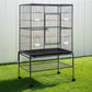 160cm bird cage large with parrot aviary stand castor