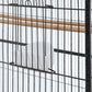 Bird Cage Large 160cm Parrot Aviary with Stand