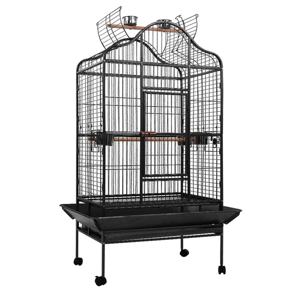 Bird Cage Large 168CM Pet Cages Aviary Travel Stand Budgie