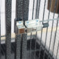 Bird Cage Large Budgie Parrot Aviary Carrier with Stand &