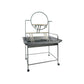 Bird Cage Large Parrot Playpen Gym Toy Stand with Ladder