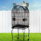 Bird Cage Large with Perch Black 133
