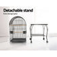 Bird Cage Large with Perch Black 406