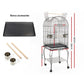 Bird Cage Large with Perch Black 705
