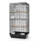 Bird Cage Medium with Perch black 457