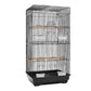 Bird Cage Medium with Perch black 752