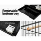Bird Cage Medium with Perch black 996